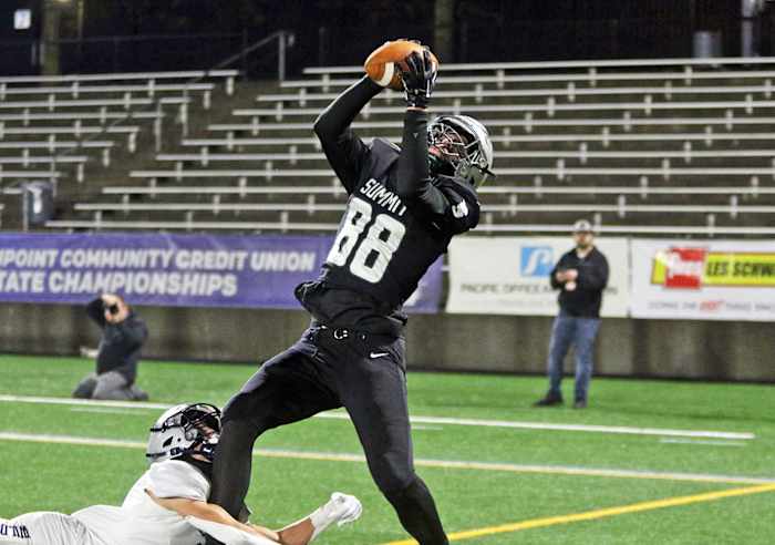 Summit Wilsonville Oregon 5A football final November 25 2022 Dan Brood 33